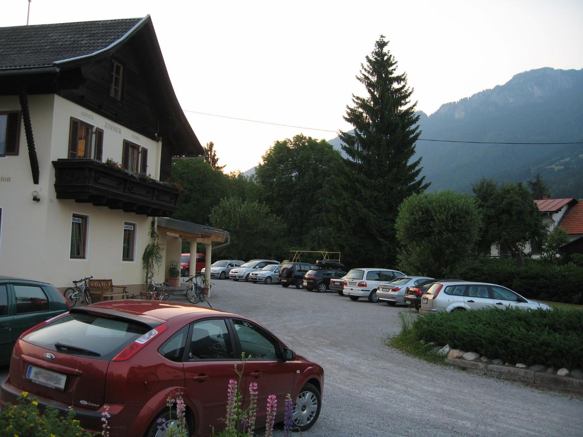 Pension Lipicer Kotschach-Mauthen Exteriér fotografie