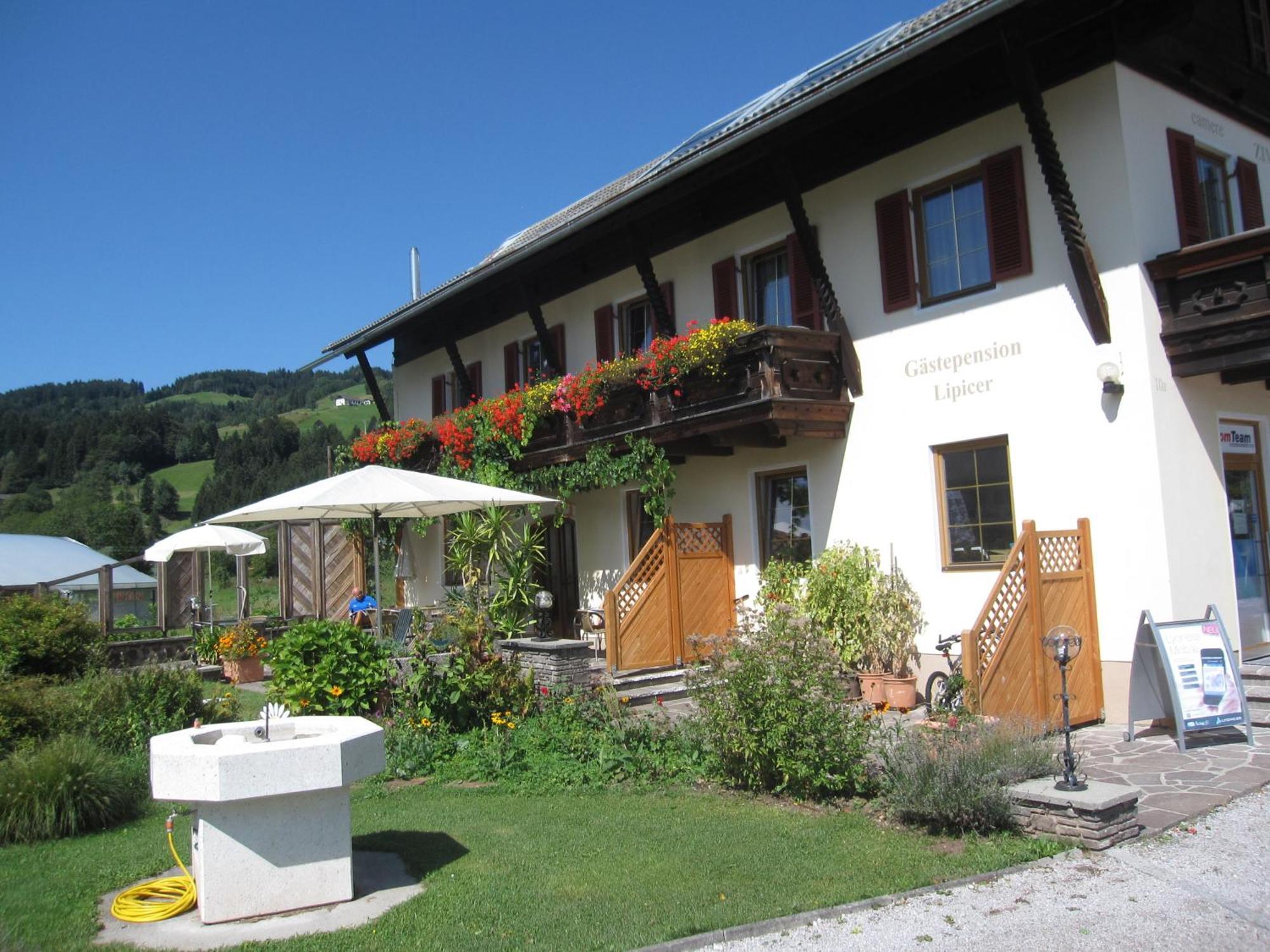 Pension Lipicer Kotschach-Mauthen Exteriér fotografie