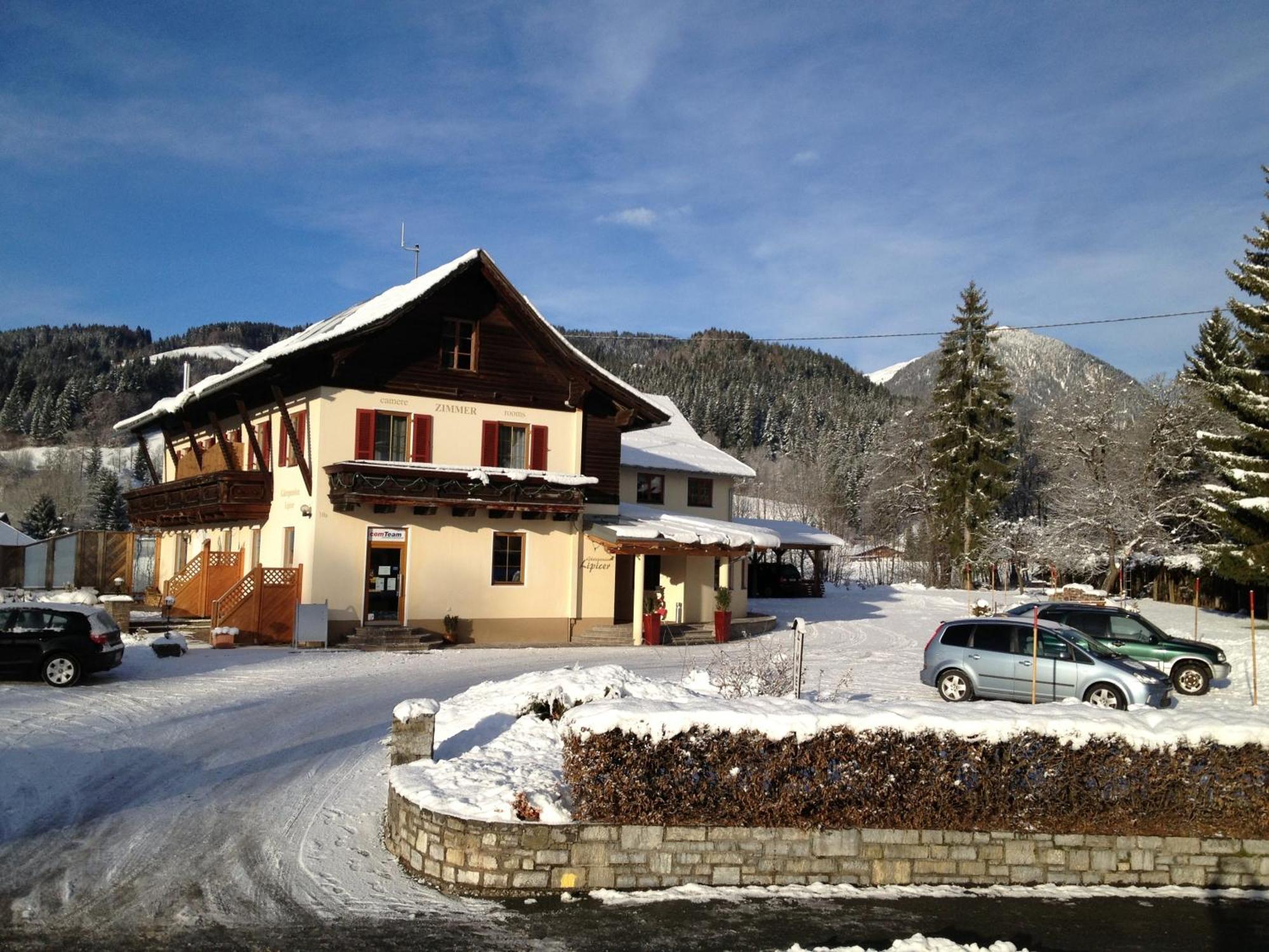 Pension Lipicer Kotschach-Mauthen Exteriér fotografie