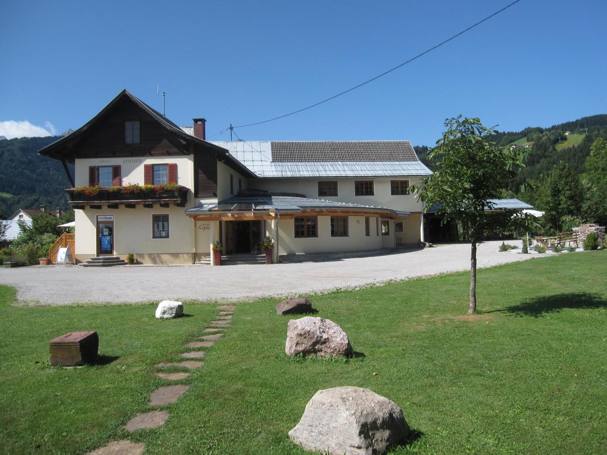Pension Lipicer Kotschach-Mauthen Exteriér fotografie