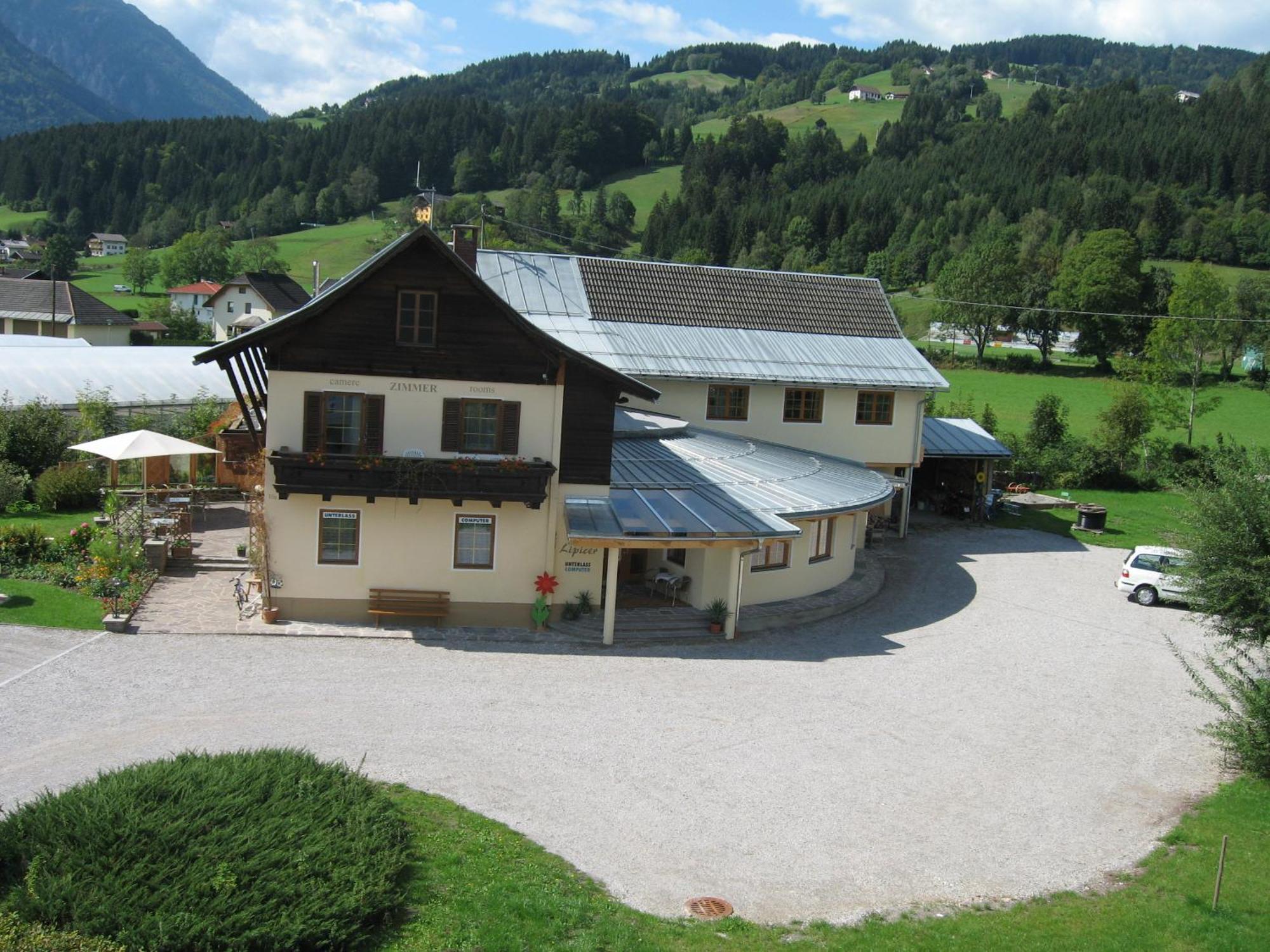 Pension Lipicer Kotschach-Mauthen Exteriér fotografie