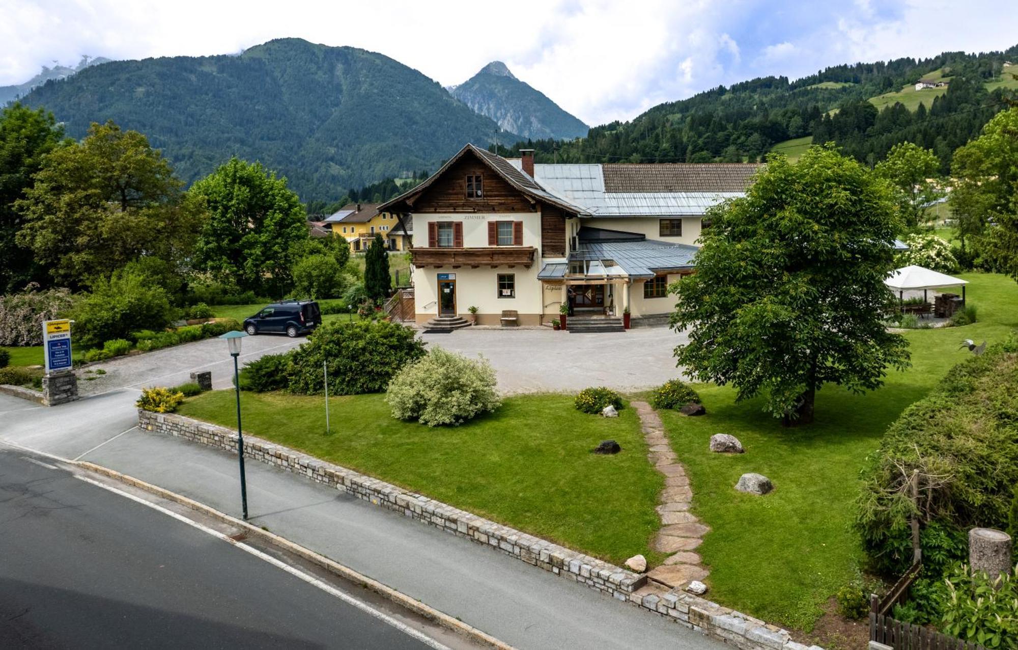 Pension Lipicer Kotschach-Mauthen Exteriér fotografie