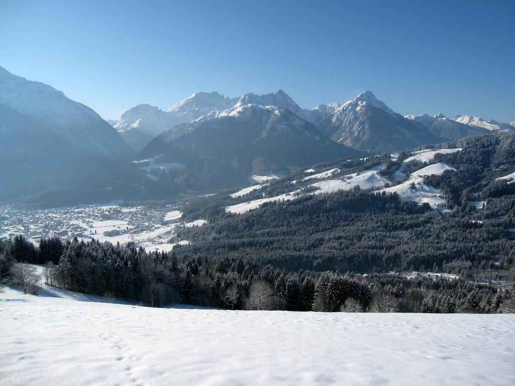 Pension Lipicer Kotschach-Mauthen Exteriér fotografie