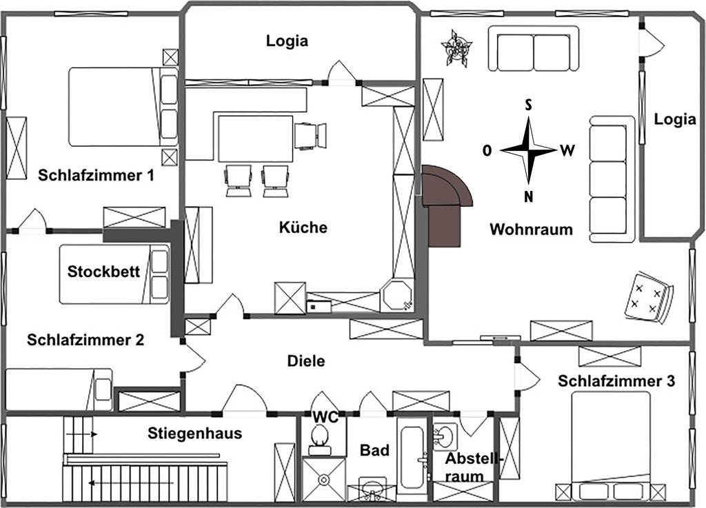 Pension Lipicer Kotschach-Mauthen Exteriér fotografie